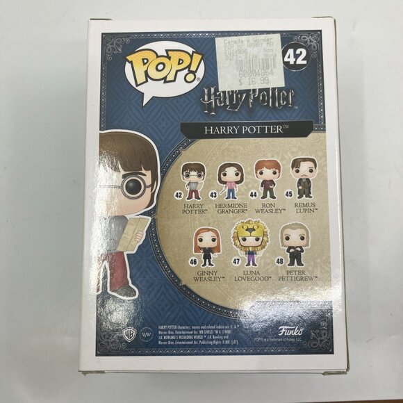 Funko Pop! Vinyl: Harry Potter - Harry Potter (w/ Marauders Map) #42 - Picture 3 of 6
